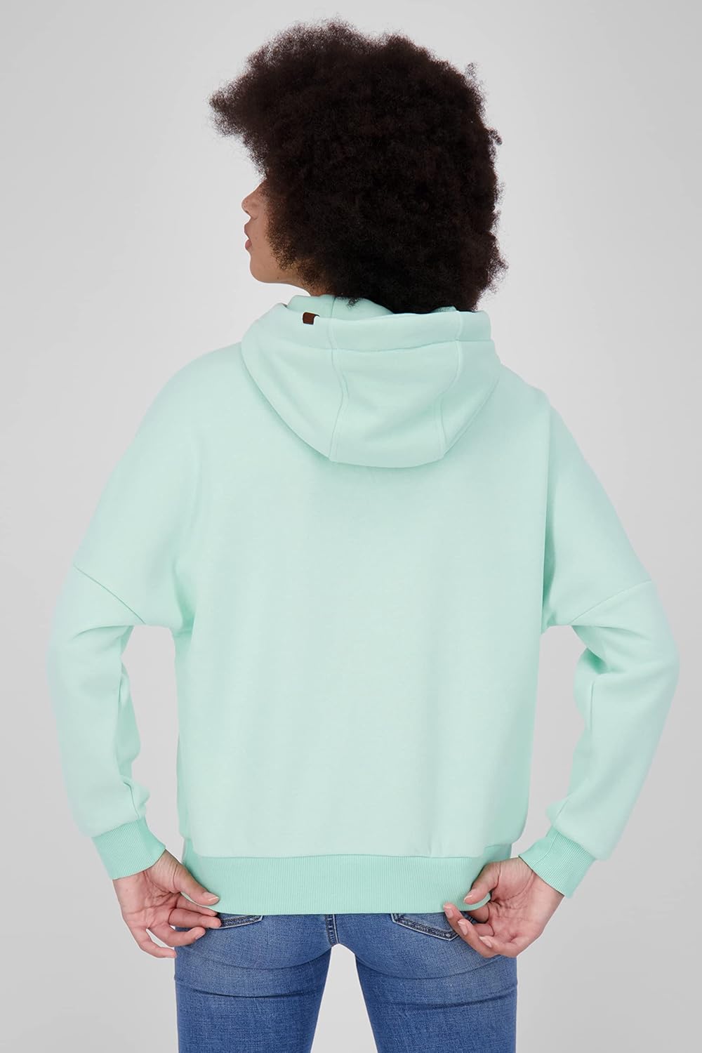 ALIFE and Kickin JerraAK A Hoddie Sweat – Damen Hoodie – Pullover mit Kapuze - Extra Warm & Kuscheli