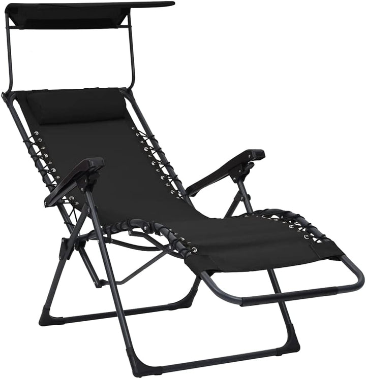vidaXL Liegestuhl Klappbar Gartenstuhl Sonnenliege Relaxliege Gartenliege Strandliege Campingstuhl R