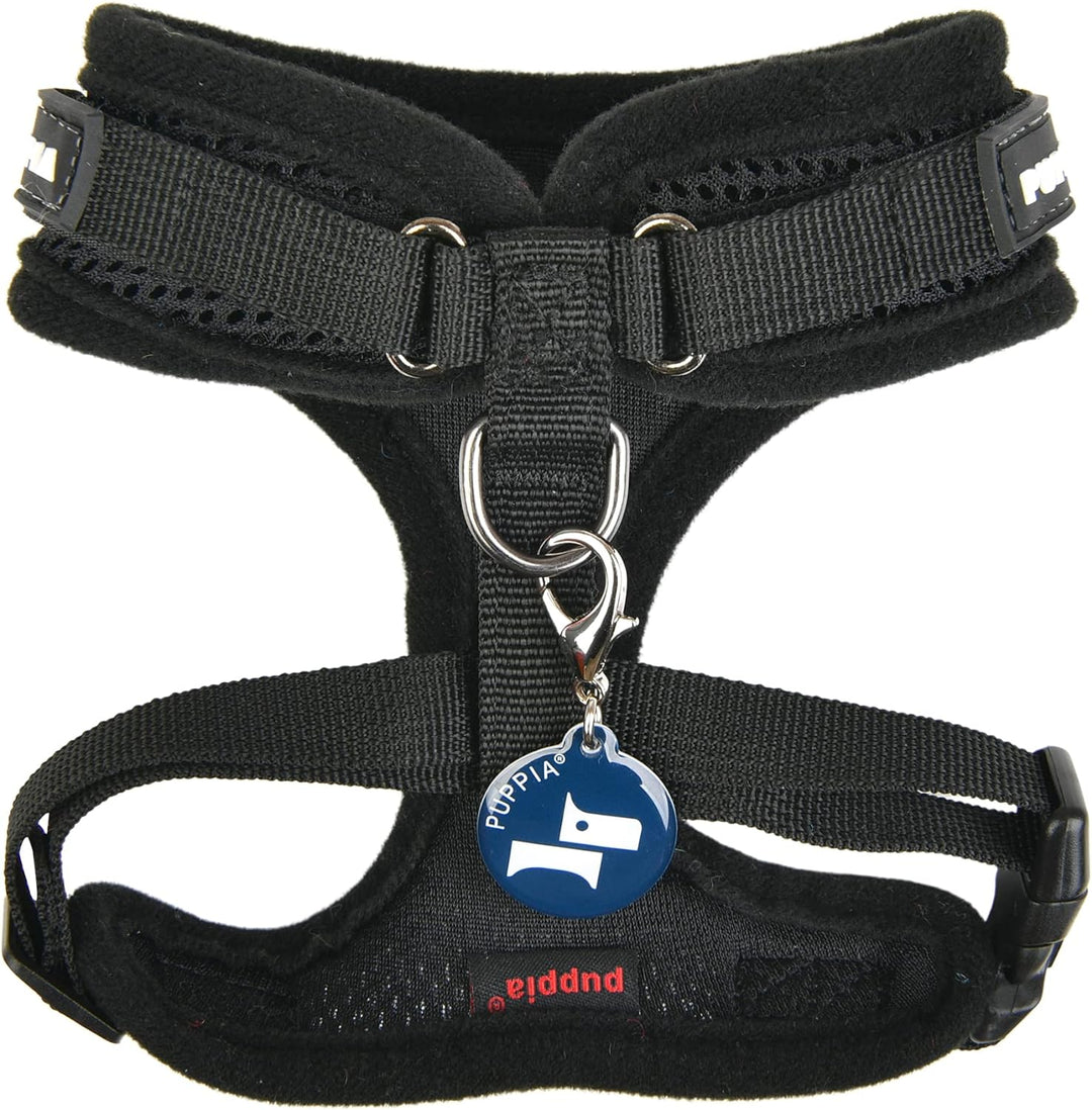 Puppia Hundegeschirr - Soft Superior Geschirr A – super weich - für kleine und mittelgrosse Hunde sc