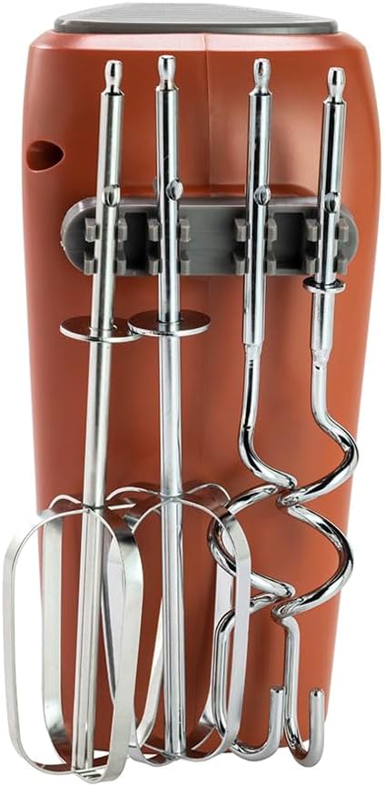 Tognana, Iridea Handmixer, 5 Geschwindigkeiten, Apfelrot
