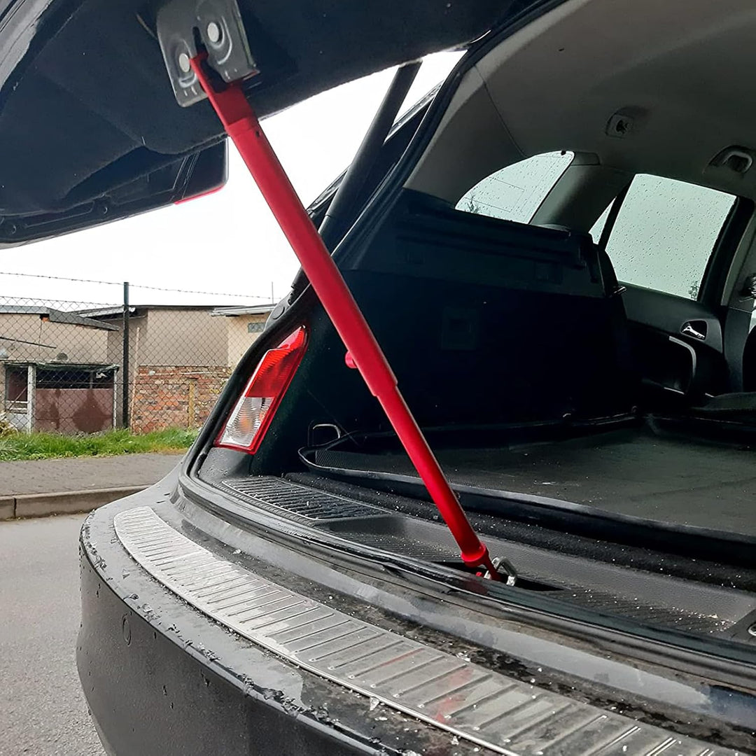 FOSHIO Einstellbar Tailgate Stand Frischluft Heckklappen Aufsteller Requisiten Stange Heckklappen Au
