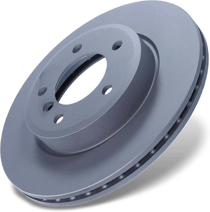 ATE Bremsenset Vorderachse inkl. Bremsscheiben vorne Ø 300 mm belüftet und Bremsbeläge vorne + Versc