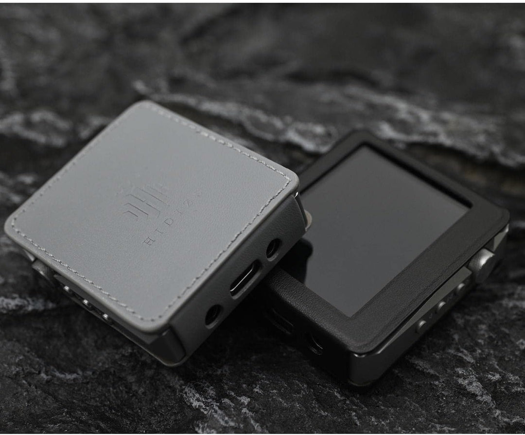 Hidizs AP80 PRO-X Lederhülle, speziell für AP80 PRO-X & AP80 PRO tragbarer, ausgewogener, verlustfre