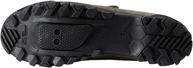 VAUDE Herren Men's Tvl Skoj Radschuhe 41 EU Khaki, 41 EU Khaki
