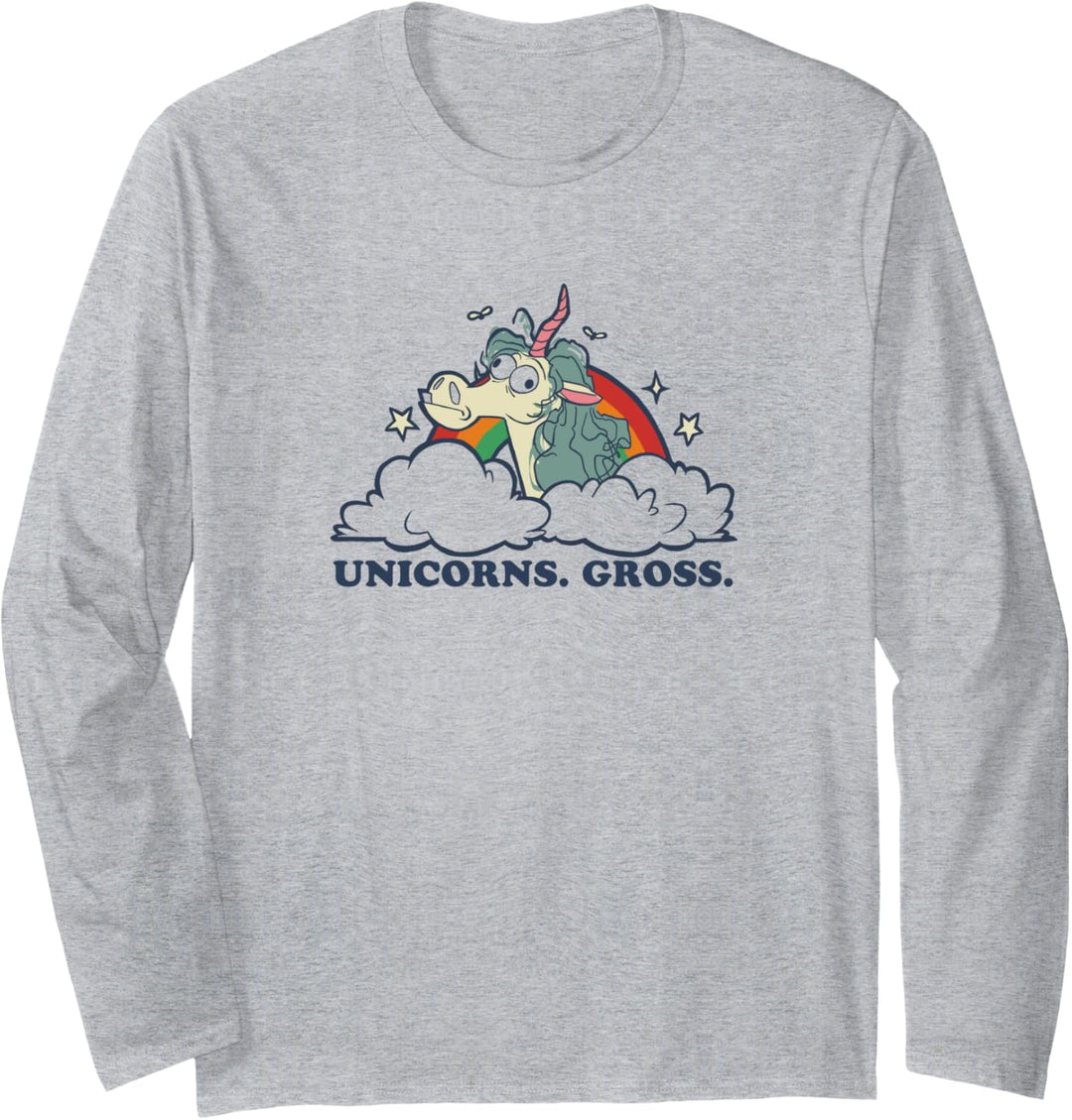 Disney Pixar Onward Einhörner eklig Langarmshirt