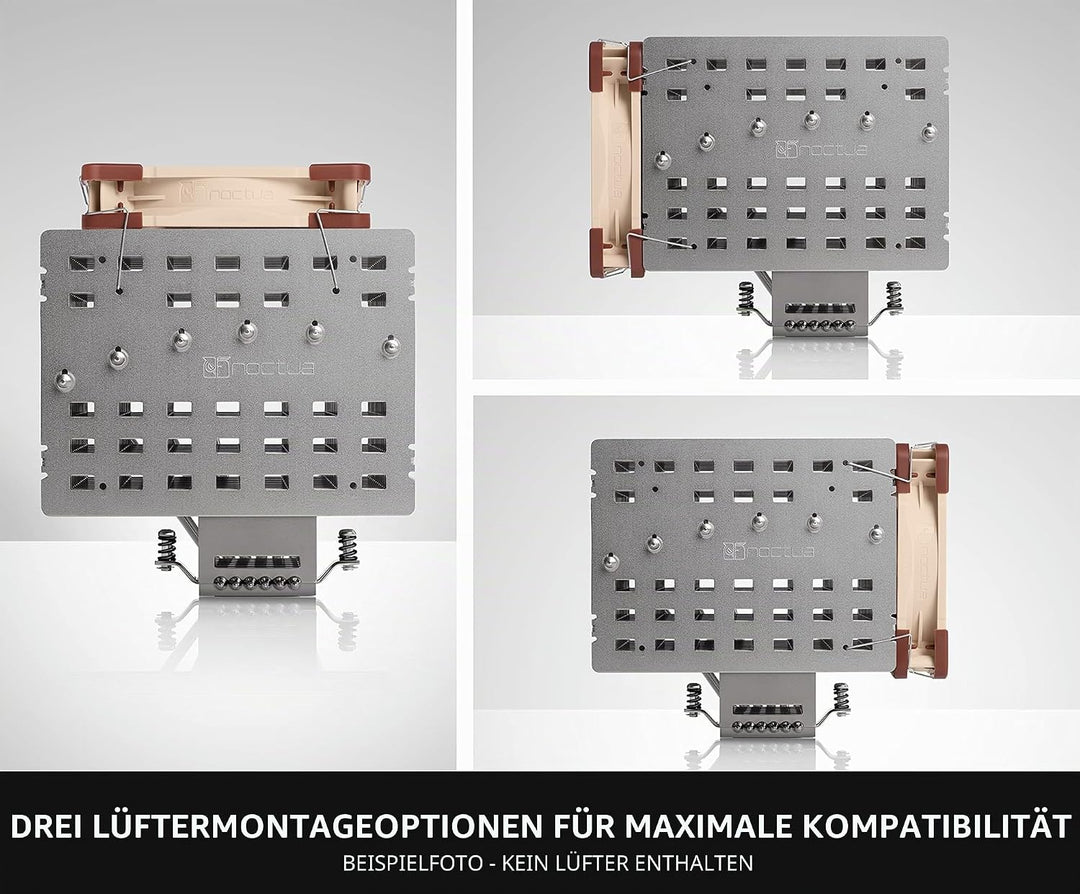 Noctua NH-P1, Passiv CPU-Kühler - Lüfterloser Kühlkörper für 100% Lautlose Kühlung