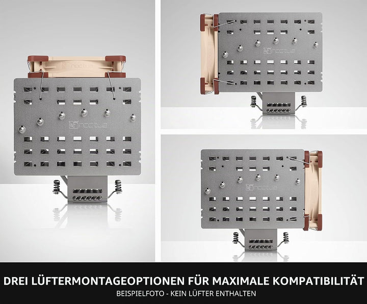 Noctua NH-P1, Passiv CPU-Kühler - Lüfterloser Kühlkörper für 100% Lautlose Kühlung