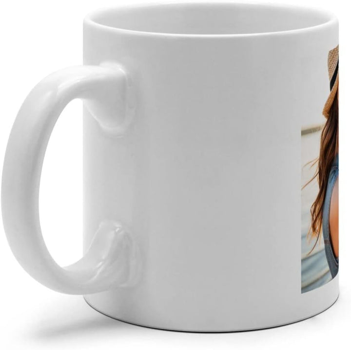 XL-XXL-Tasse 'Collage' - Personalisierte Fototasse mit eigenem Foto und Text - Grosse Tasse selbst g