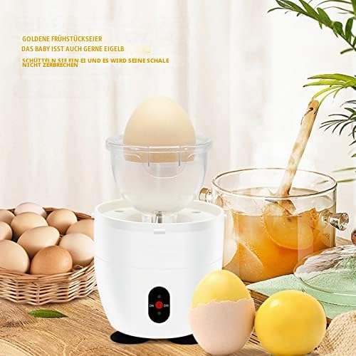 Elektrischer Egg Scrambler Shaker, Eiweiss- und Eigelb-Spinnmixer Egg Scrambler Electric Golden Egg