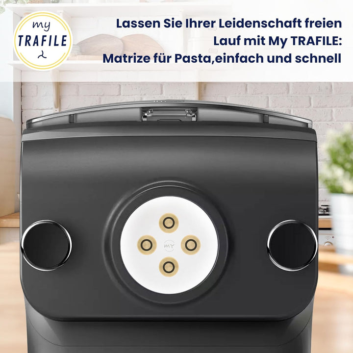 My Trafile – Matrize Linie Pro N°64 Ziti 8 mm aus POM mit professionellen Einsätzen, kompatibel mit