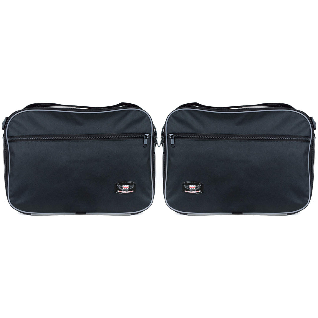 GREAT BIKERS GEAR - Packtaschen-Innentaschen für BMW Vario R 1200 Gs F 800 Gs F 650 Gs Erweiterbar