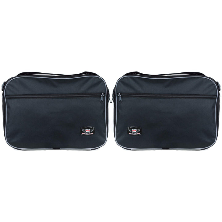GREAT BIKERS GEAR - Packtaschen-Innentaschen für BMW Vario R 1200 Gs F 800 Gs F 650 Gs Erweiterbar