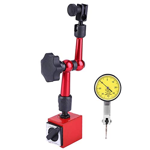Magnet-Messstativ mit Messuhr, Magnet Messstativ mit Magnetständer-Basishalterständer, Magnetstativ