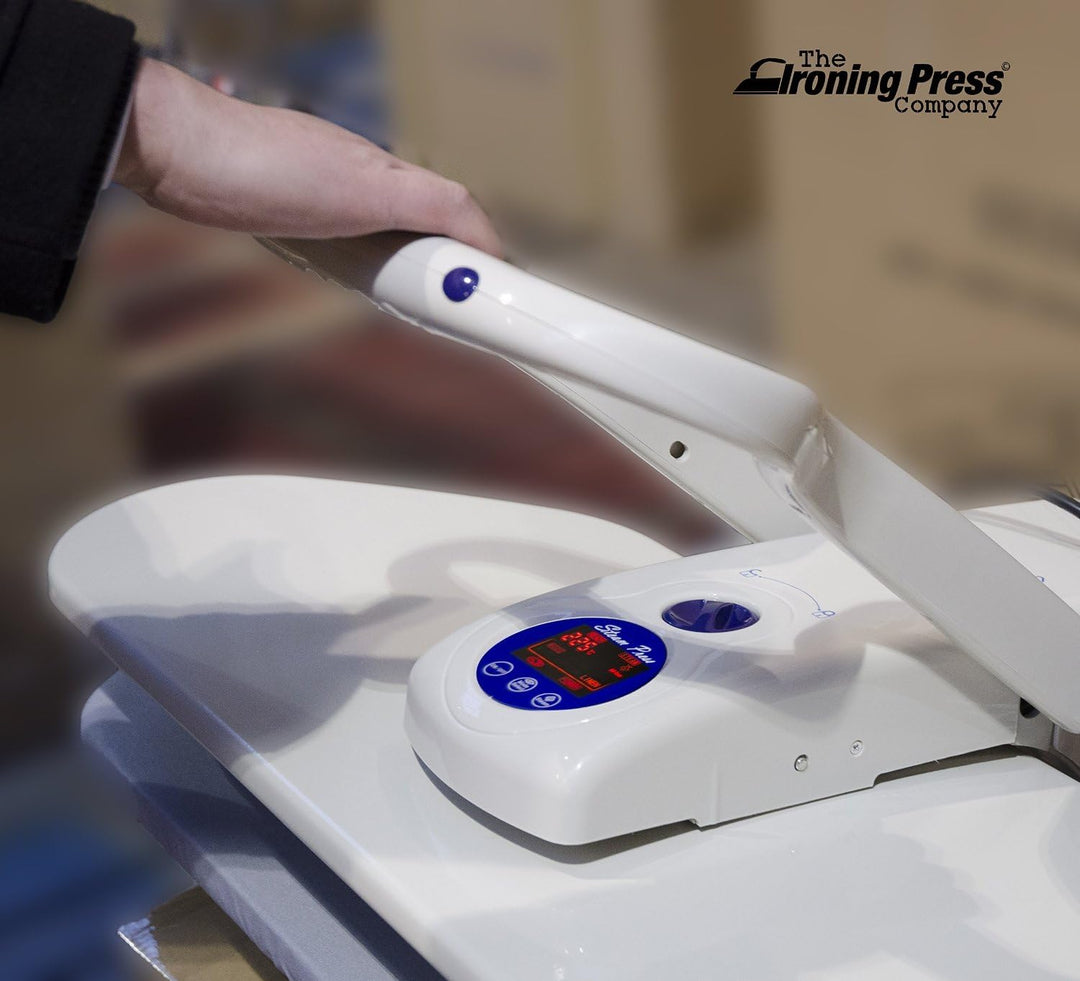 Professionelle Dampfbügelpresse von Speedypress - Ultra XL (übergross) Grösse - Die Grösste & Fortsc
