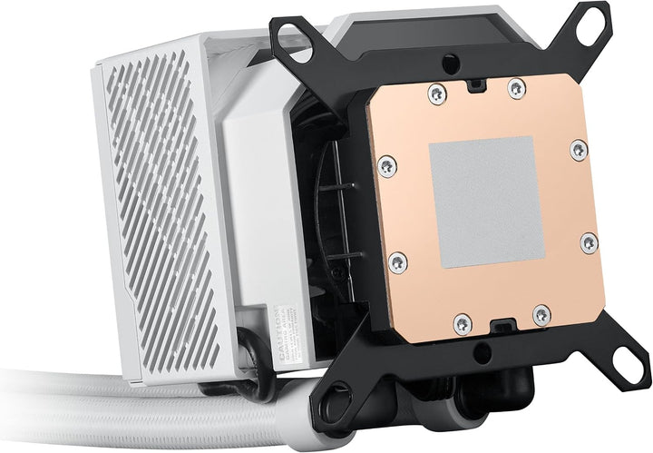 ASUS ROG Ryujin III 240 ARGB White Edition All-in-One Flüssig CPU-Kühler (3,5 Zoll LCD, Asetek-Pumpe