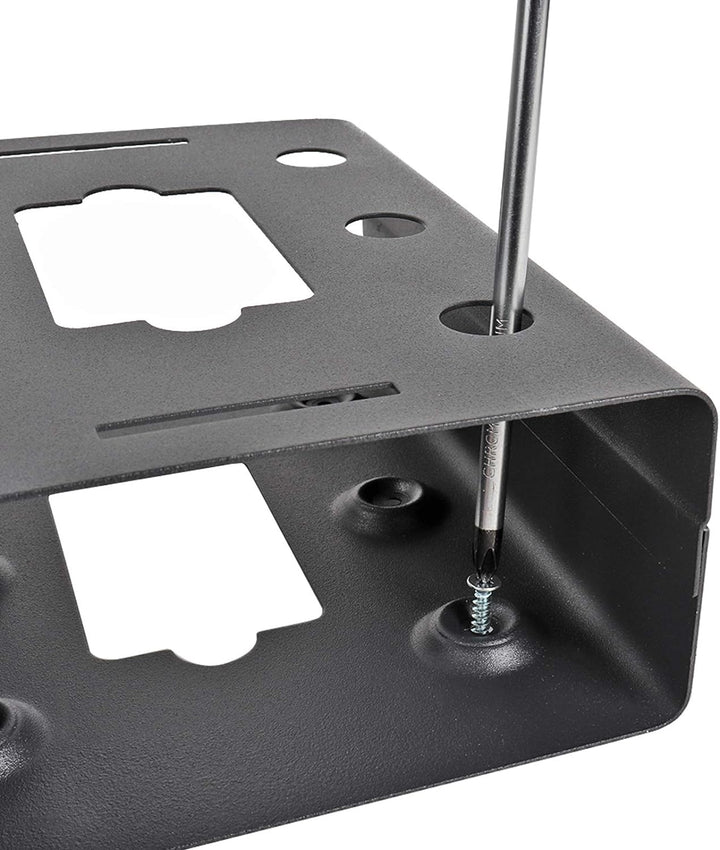 Mobilsafe Stahlsafe | 1,7Kg | inkl Halterung | 2 Schlüssel | Safe