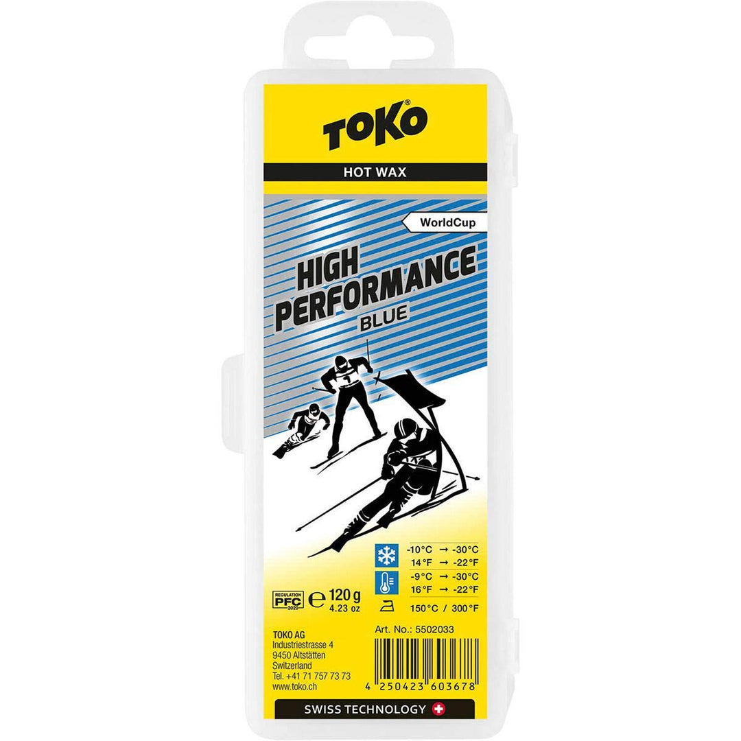 Toko Skiwachs High Performance, Blau