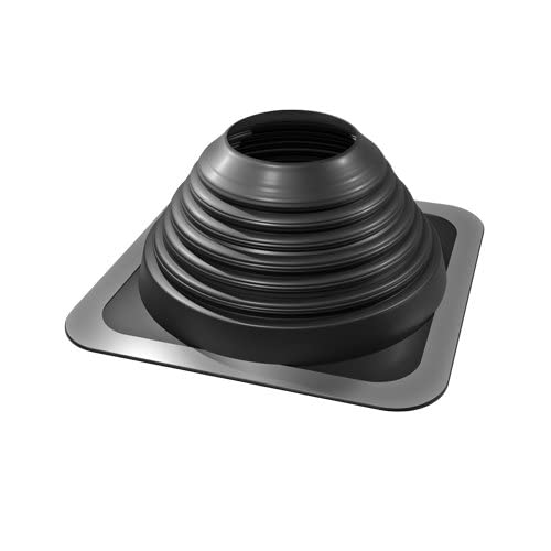 Flexible EPDM Dachdurchführung 127-230 mm schwarz