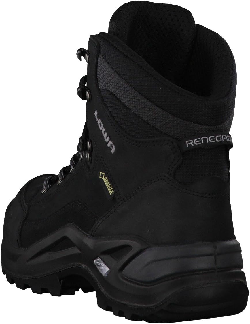 LOWA Renegade GTX MID 44.5 EU Schwarz, 44.5 EU Schwarz