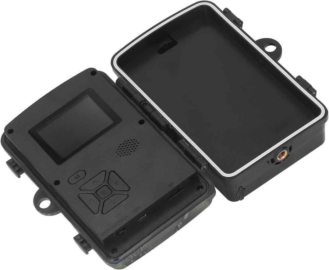 Wildkamera, Wildkamera, 1080P, Wasserdichte Bauernhof- und Hofkamera mit 38 LEDs für Heimüberwachung