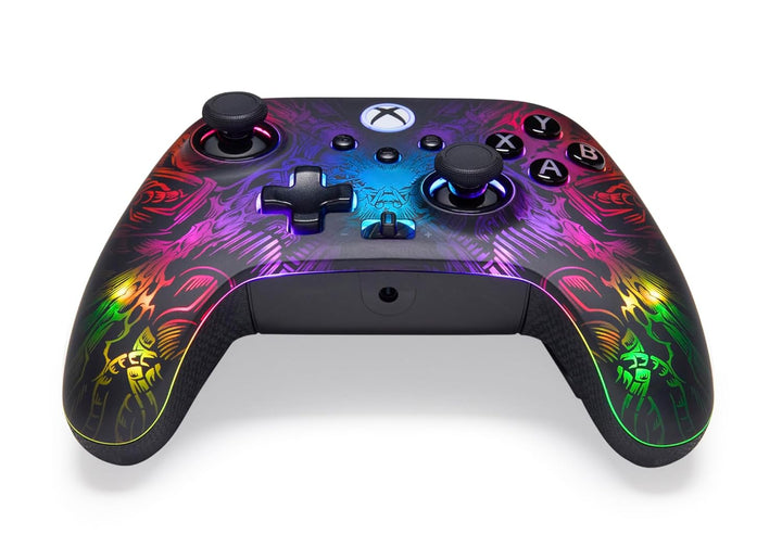 PowerA Kabelloser FUSION Pro-Controller für Xbox Series X|S mit Lumectra™ Wireless FUSION Pro Ghost