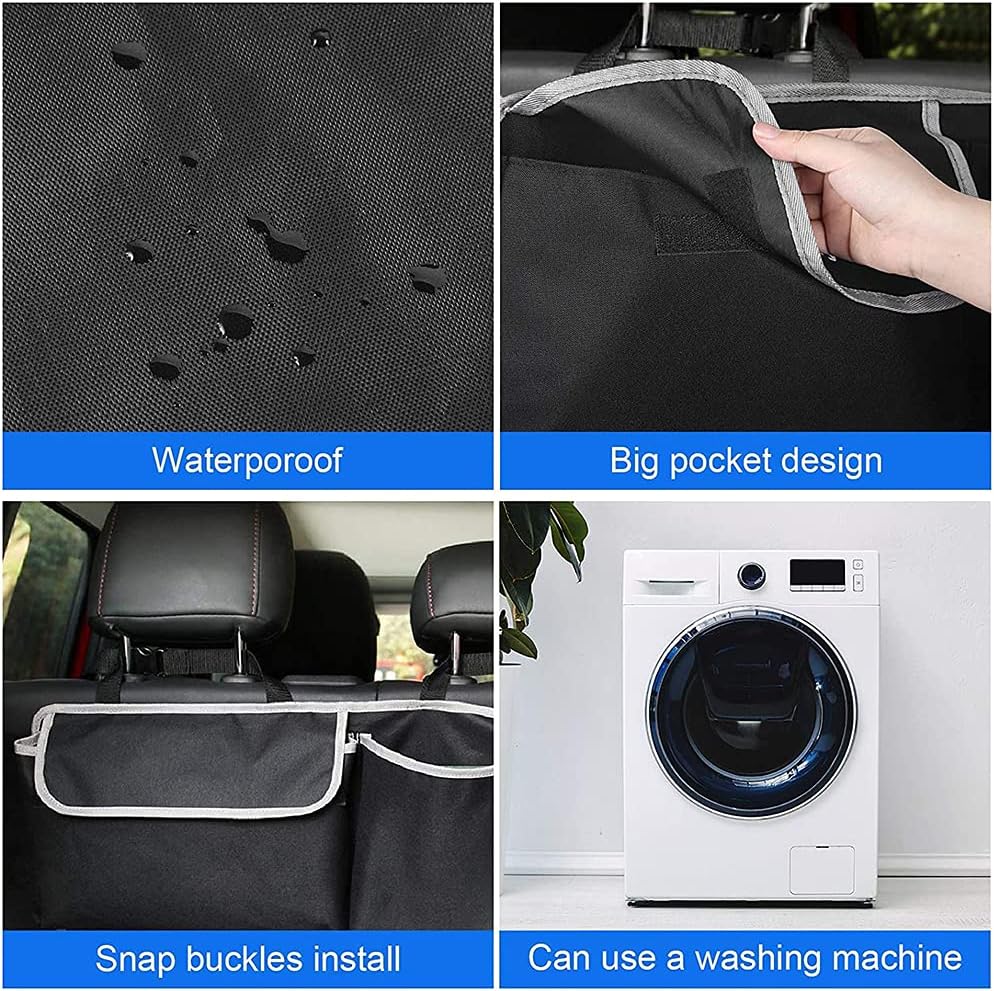 MEISHANG Auto Kofferraum Organizer, Aufbewahrungstasche, Kofferraumtasche, Autoorganisator, Autositz
