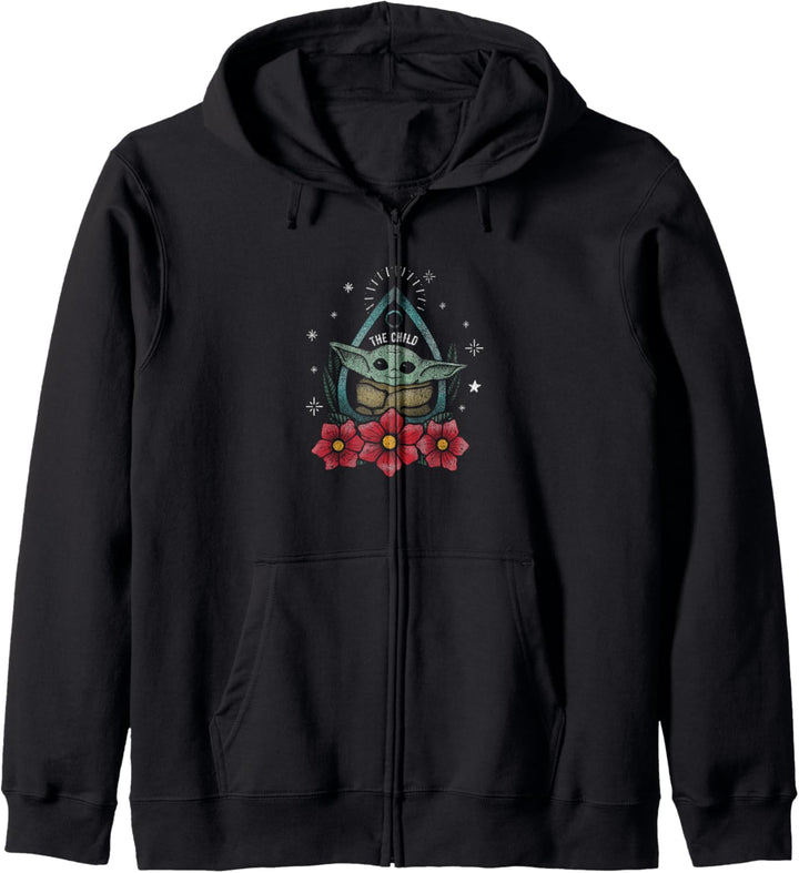Star Wars The Child Planchette Kapuzenjacke