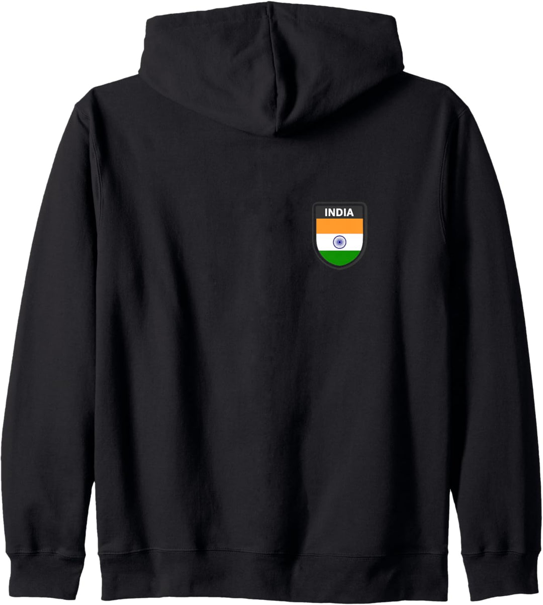 Flagge Indien Kapuzenjacke