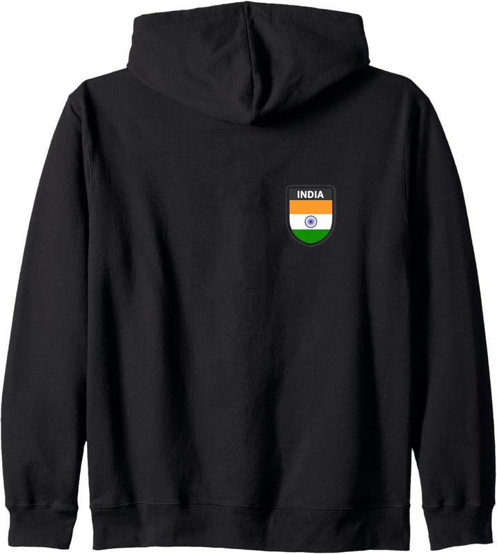 Flagge Indien Kapuzenjacke