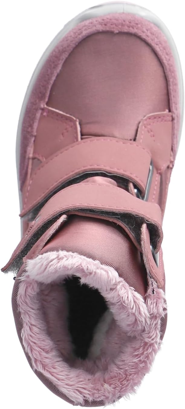 RICOSTA Mädchen Winterstiefel Annika,Kinder Boots,WMS:Mittel,lose Einlage,Sympatex,Blinklicht,Outdoo