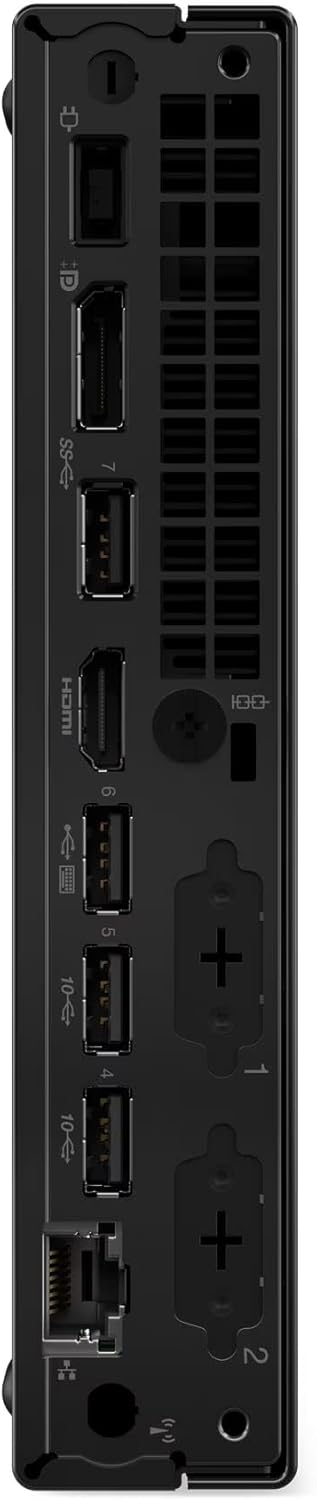 Lenovo ThinkCentre M70q G5 Mini-PC – i5-14400T, 16GB RAM, 512GB SSD, UHD Graphics, Windows 11 Pro –