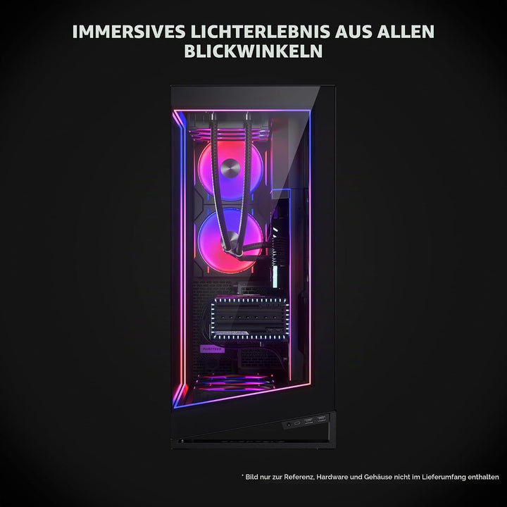 Phanteks Nv9 Mini Tower Striscia Led (phanteks Nv9 Premium Drgb Kit + PoweR-Hub - Black)