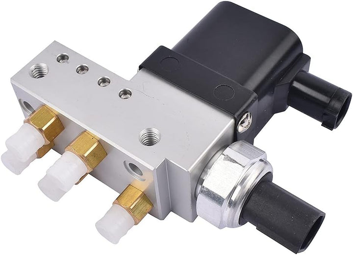 Huiruhy Luftfederung Ventilsteuerung 2113200158 Kompatibel mit CLS C219 E-Klasse W211 E-Klasse T-Mod