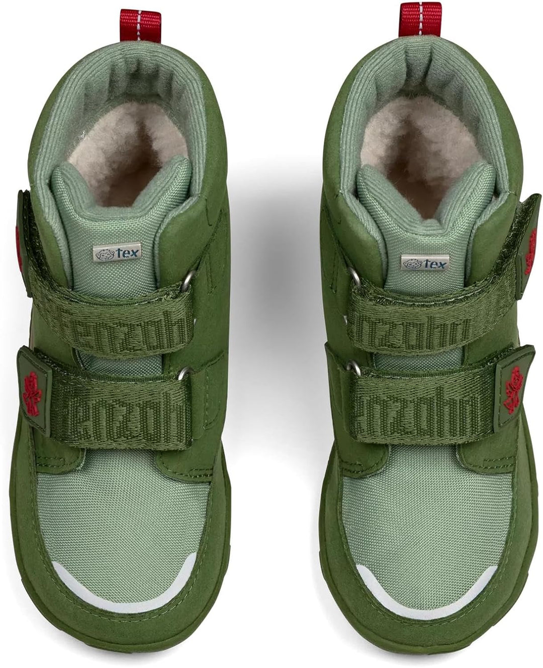 Affenzahn Winterstiefel Vegan Comfy warm gefüttert, wasserdicht vegan mit Kletterverschlüssen, Gröss