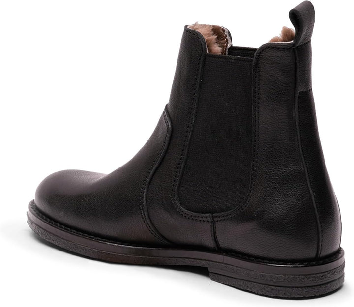 Bisgaard Unisex Schlupfstiefel in rot 30 EU Schwarz, 30 EU Schwarz