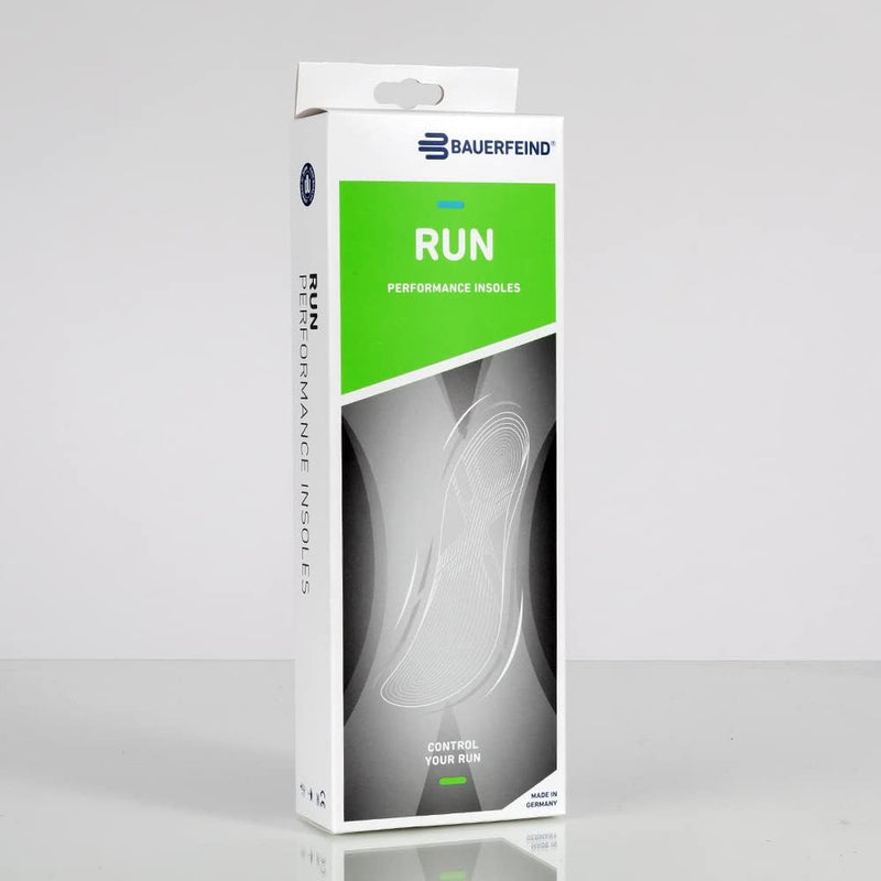 BAUERFEIND Sport-Einlegesohlen für Laufschuhe Run Performance Insoles 1 Paar Sport-Einlagen 37, 37