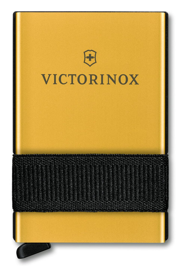 VICTORINOX Smart Card Wallet, 2 in 1 Portemonnaie mit Multitool, 10 Funktionen, Swiss Made, Kartenet