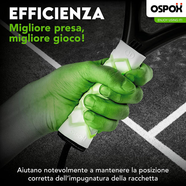 Grip Padel Innovatives Set 2 Stück professionelles Set für Padelschläger Herren Vibrationsschutz Pad