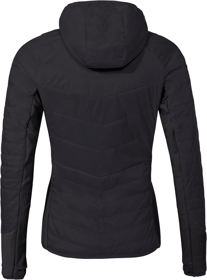 VAUDE Sesvenna Damen Isolationsjacke für Skitouren black/black 34, black/black 34