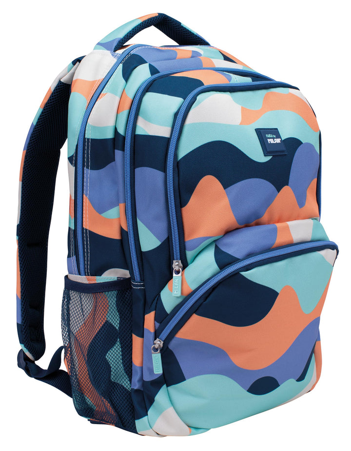 MILAN Unisex Kinder The Fun Blau Rucksack, bunt, L