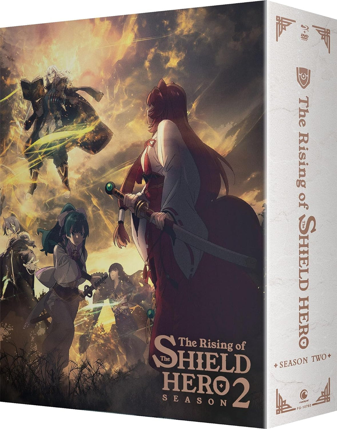 Rising of the Shield Hero Season 2 Limited Edition [Blu-ray], Blu-ray