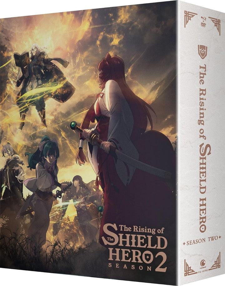 Rising of the Shield Hero Season 2 Limited Edition [Blu-ray], Blu-ray