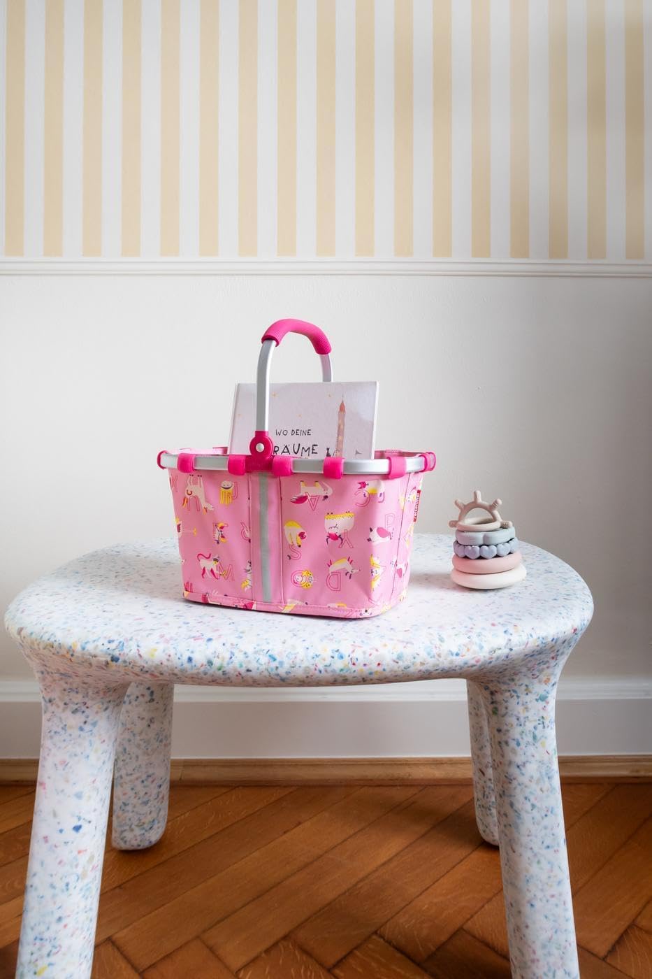 reisenthel carrybag XS kids Einkaufskorb 33,5 x 18 x 19,5 cm / 5 l / abc friends