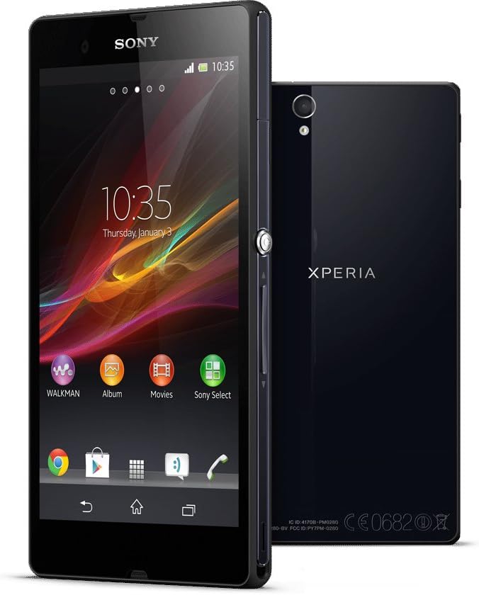 Sony Xperia Z Smartphone (5 Zoll (12,7 cm) Touch-Display, 16 GB Speicher, Android 4.1) schwarz Schwa