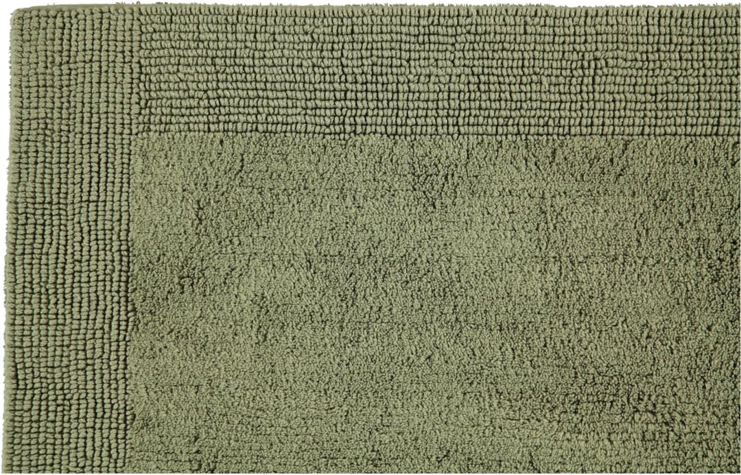 Rhomtuft Badteppiche Prestige Olive - 404 80x160 cm, 80x160 cm