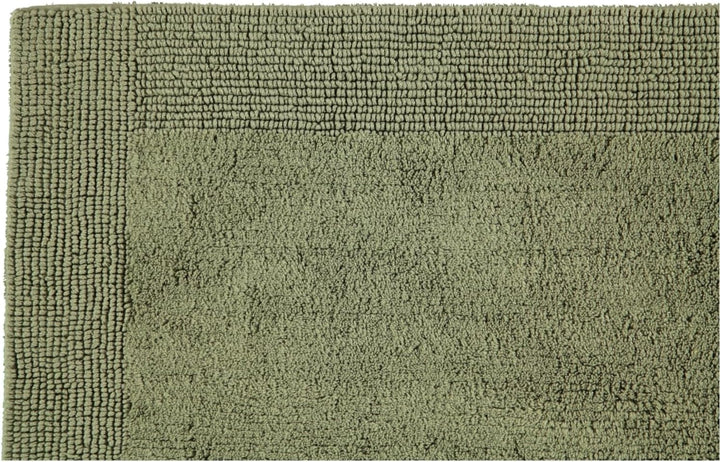Rhomtuft Badteppiche Prestige Olive - 404 80x160 cm, 80x160 cm