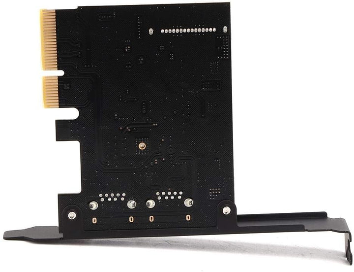 USB3.1 Erweiterungskarte für ASMedia ASM3142, 10 Gbit/S Type-C + Type-A Desktop Erweiterungskarte, A