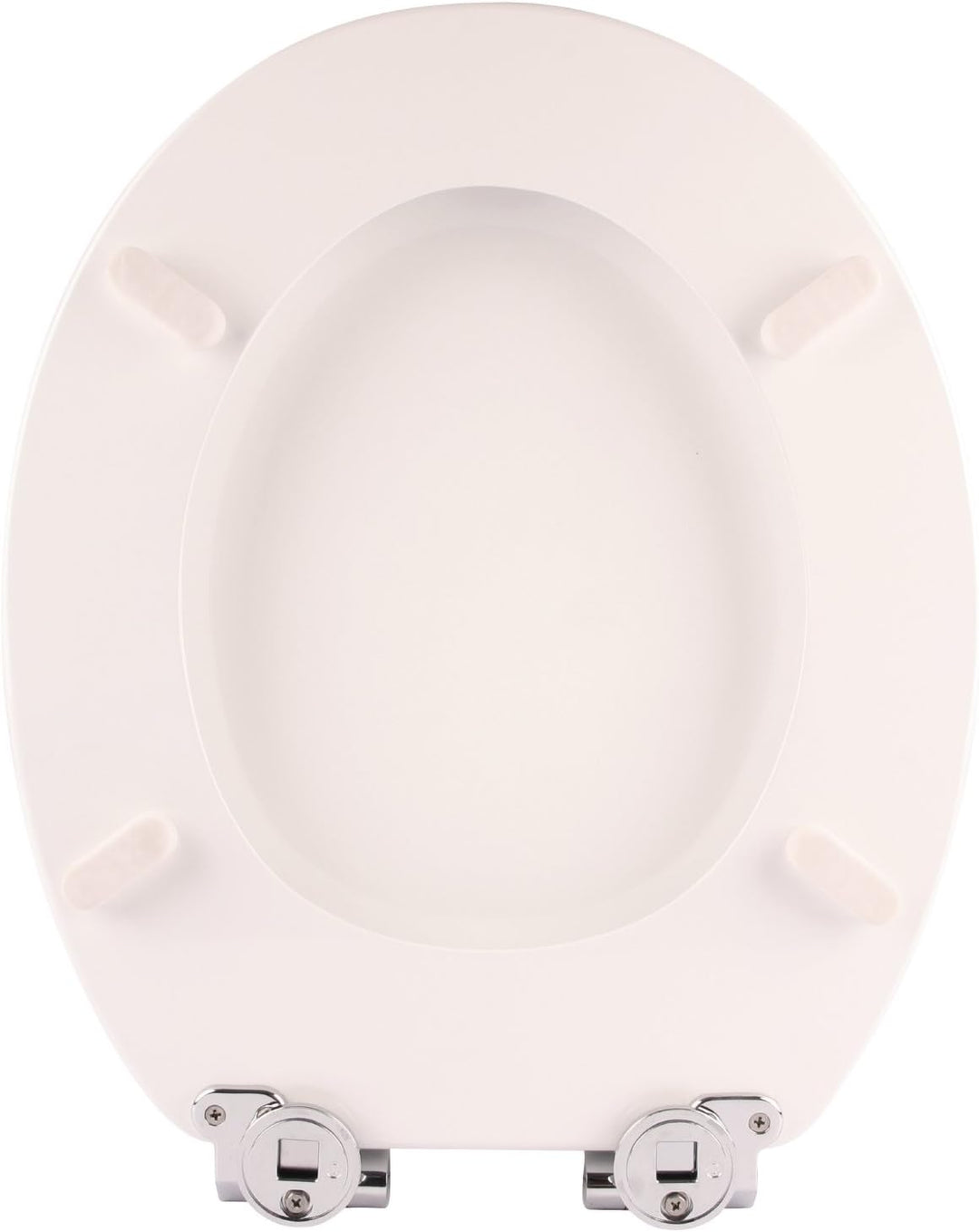 aquaSu® WC-Sitz mit Absenkautomatik, Maritim Motiv Seemannstau, High-Gloss Toilettendeckel mit Holzk