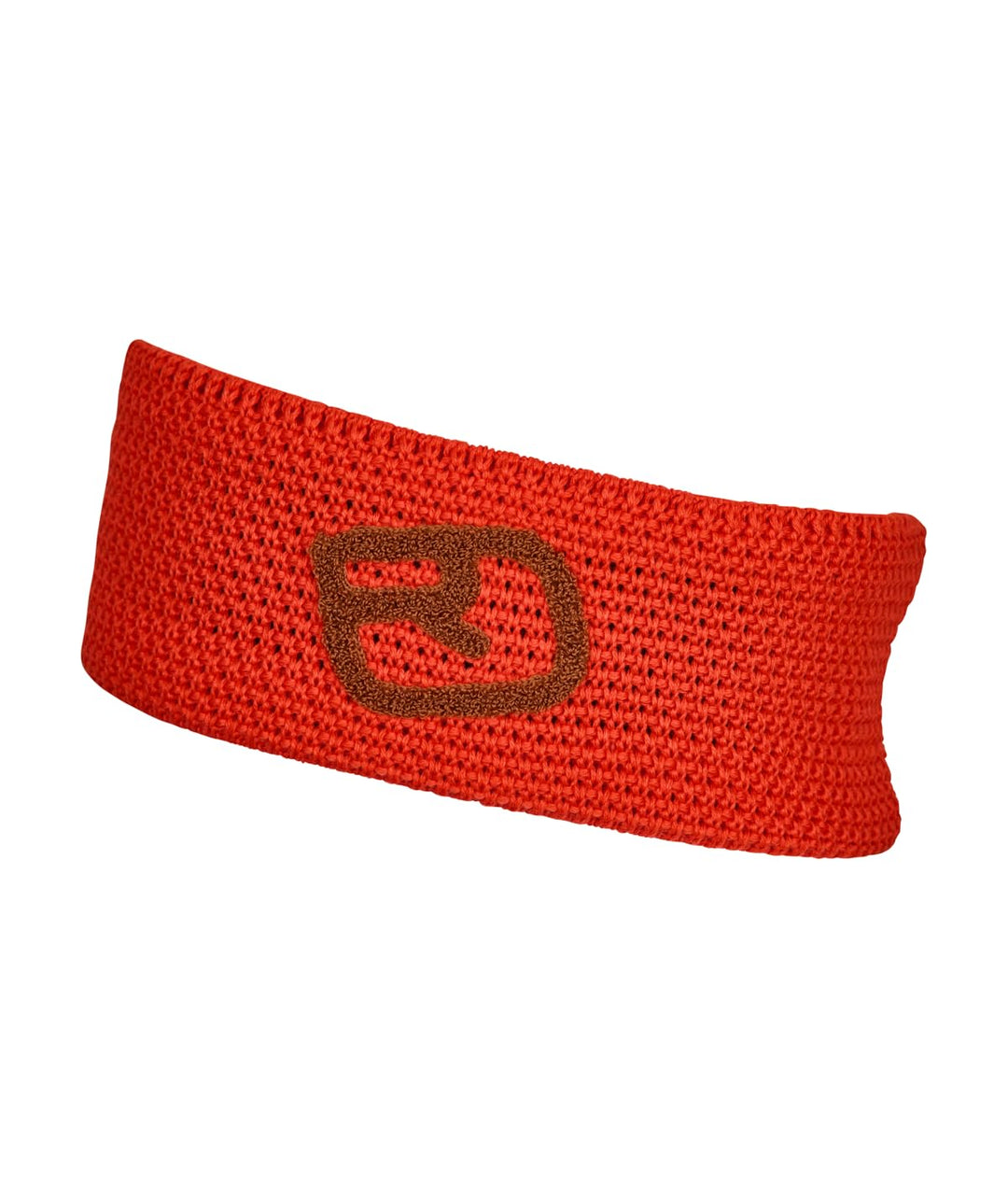 ORTOVOX Rock'n'Wool Headband, 67941, Orange, Uni