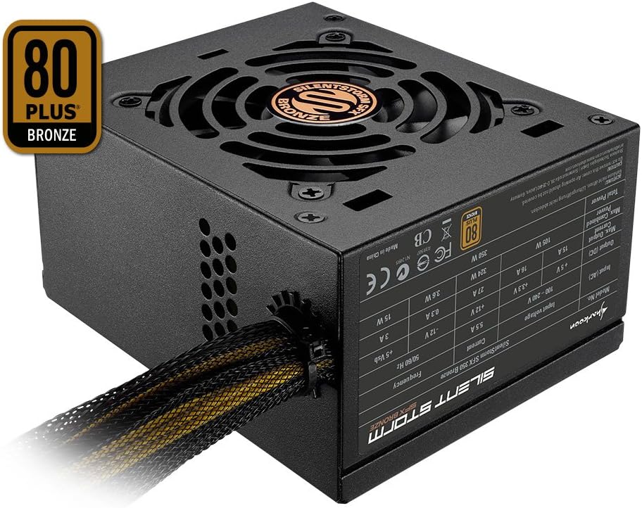 Sharkoon SilentStorm SFX Bronze PC-Netzteil (450 Watt, SFX)